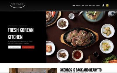 New 3KOBROS Website